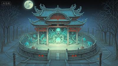 半夜门铃诡异响起，空无一人却不断响！