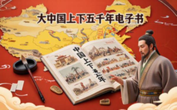 上下五千年全彩版PDF电子书大中国历史资料适合历史爱好者