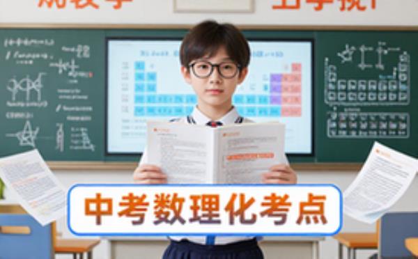 中考数理化常考考点资料汇总-初中生适用-Word版专题资料