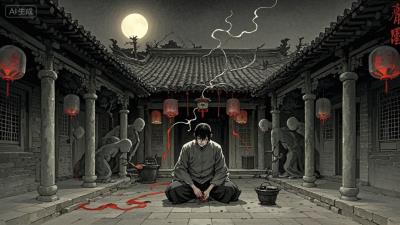西藏深夜诡异事件，牧民惊传弱郎现世，摸顶之人变行尸！