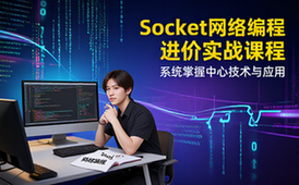 Socket网络编程进阶实战课程-程序员-系统学习技术与应用-视频资料