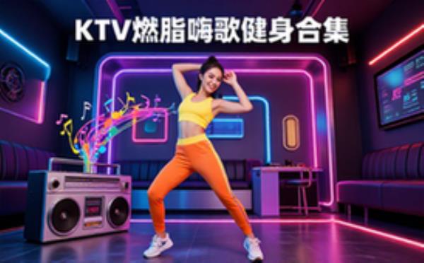 KTV燃脂嗨歌精选合集-运动健身人群-燃脂嗨歌-音乐资料