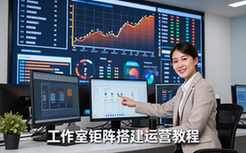 工作室矩阵搭建教程-电商从业者-多类目运营方案-完整学习资料