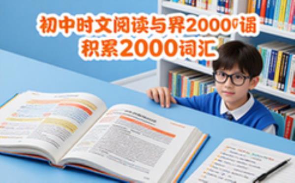 初中时文阅读资料含2000词汇积累适合初中生PDF