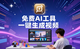 AI视频制作工具-创作者适用-免费一键生成爆款视频资料
