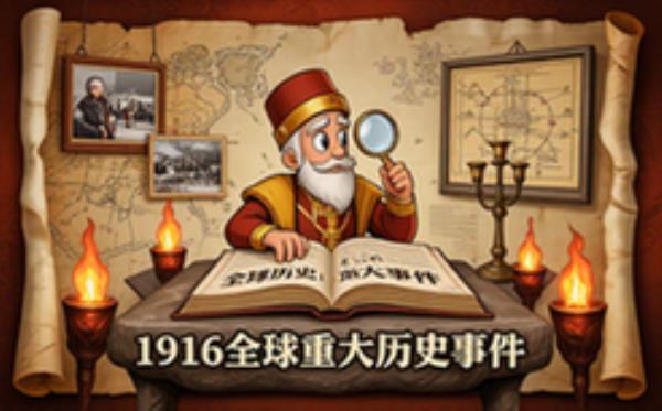 全球历史读物1916重大事件梳理适合历史爱好者电子资料