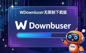 WDownloader视频下载工具无限制至尊版-通用人群-高效下载-软件资料