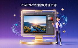 AdobePhotoshop2026特别版专业图像处理软件资源适用设计师