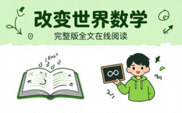 改变世界的数学 精选电子书籍 完整版全文在线阅读