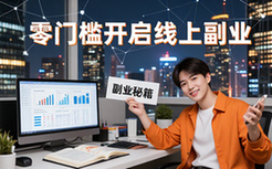 副业教学-适合想省钱人群-零门槛开启线上副业资料分享
