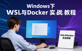Windows系统WSL与Docker实战教程-IT从业者-安装部署-文档资料