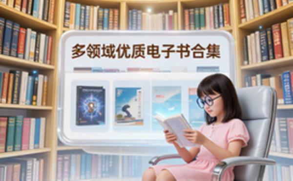 最新多领域优质电子书资源合集适合书迷知识共享
