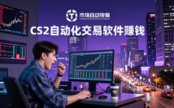 CS2市场自动化交易软件-投资者必备新年赚钱项目资料