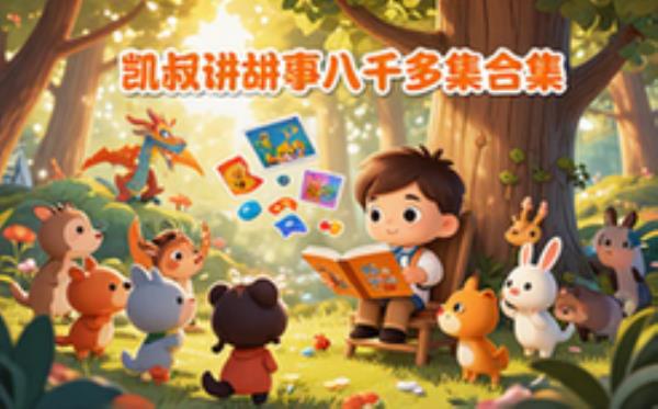 凯叔讲故事最全合集8100多集适儿童音频资料
