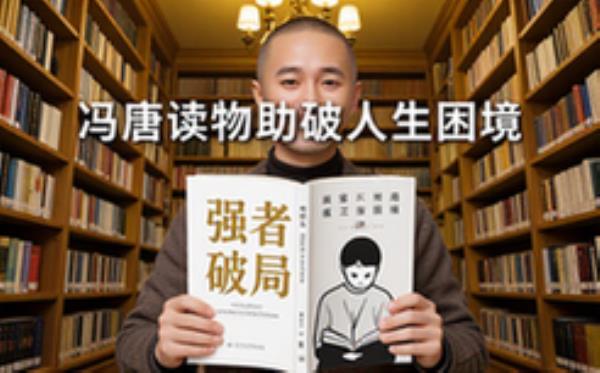 冯唐强者破局读物-普通人适用-处世思路学习资料