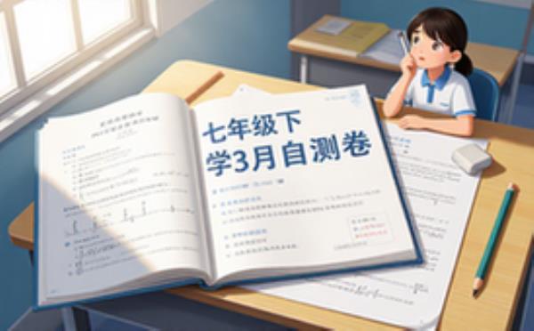 人教版七年级数学下学期3月学情自测卷两套含答案学生备考资料