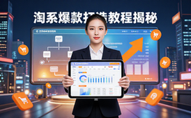 淘系店铺爆款打造教程-电商从业者-含关键词等分析-实操指南资料