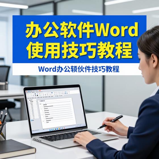 办公软件Word全套教程精选合集适用办公人群技巧分享