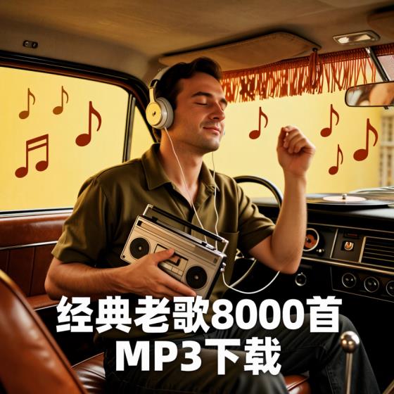 经典老歌8000首MP3下载-怀旧人群-国语粤语无损车载音乐包