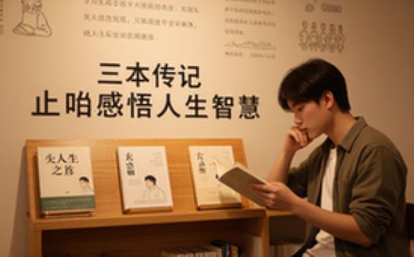 人物传记三本必读适合感悟者含人生智慧电子版资料