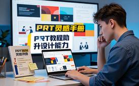 PPT灵感手册与制作教程合集-设计人群-提升演示能力资料包