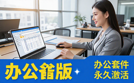 办公套件永久激活版-办公人群-全套工具-适配电脑端-电子版