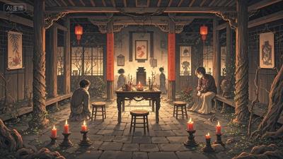 农村老人离世后，兄弟俩深夜求鬼魂破密码，真相让人脊背发凉！