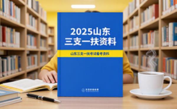 2025山东三支一扶考试备考资料合集-考生适用含多类考点资料包