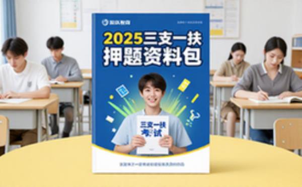 2025三支一扶考试资料包考生适用模拟押题合集