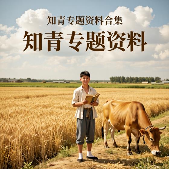 知青专题资料合集-历史爱好者-知识汇总-学习必备-电子资料