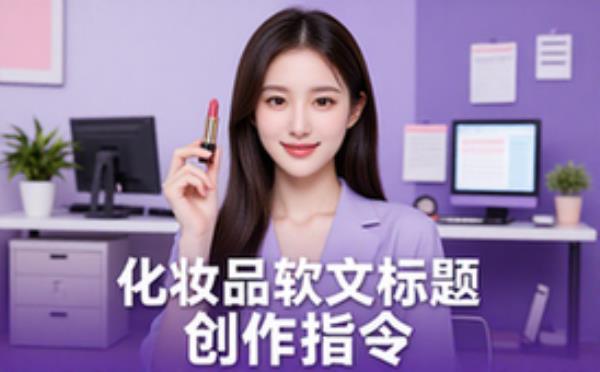 化妆品软文标题指令-现代职场女性适用-创作指南资料