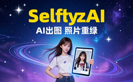 SelfyzAI无限制AI出图软件-设计人群-照片重绘去衣功能版