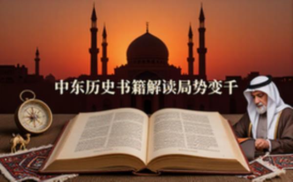 中东历史梳理-适合历史爱好者-解读局势变迁-书籍资料