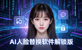 AI人脸替换高级版软件-开发者适用-可自定义换脸-解除限制-素材包