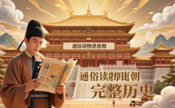 唐朝历史通俗读物-历史爱好者-通俗叙事讲大唐完整历史-电子版