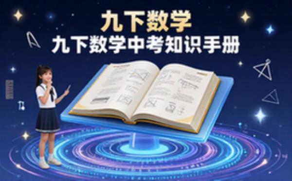 九年级下册数学全套备考手册-适中考学生-知识汇总资料