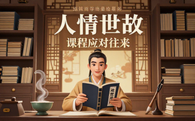 人情世故学习课程-职场人-处世法则-应对人情往来-视频课