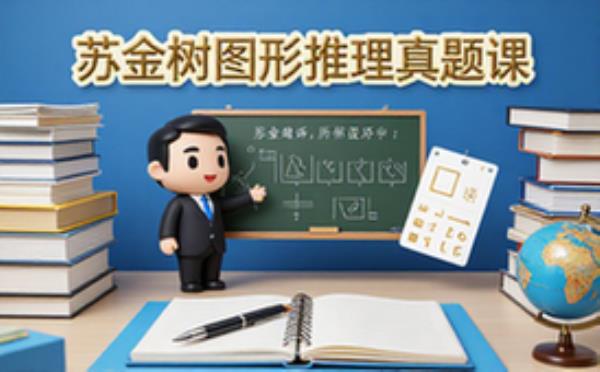 公务员考试图形推理课程-苏金鹏历年真题精讲视频资料