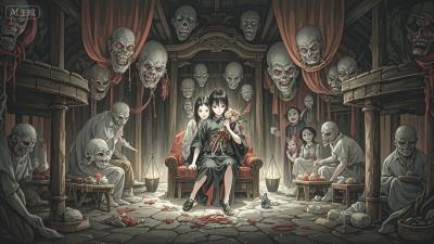 半夜撞见出丧队，醒来竟在自家院子！