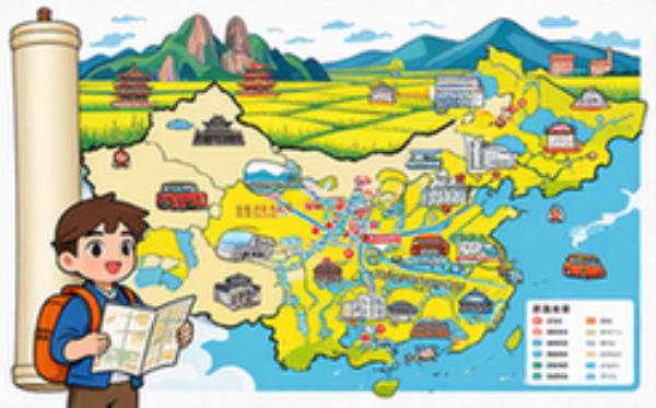上饶手绘旅游攻略地图-旅行者-规范要求-指导指南-文档资料