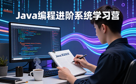 Java编程语言进阶训练营-程序员-系统学习语法提编程能力-资料
