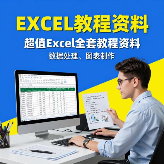 Excel教程全套资料-职场人士适用含操作技巧电子文档