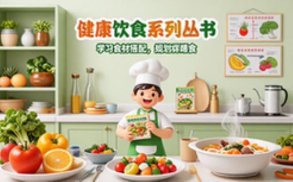 健康饮食系列丛书适用学习者含食材搭配膳食规划电子读物