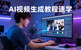 AI视频生成教程-创作者-人工智能产出视频-操作流程讲解-教程资料