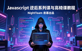 JavaScript逆向系列课与高阶课全套教程-开发者-专业课程-视频资料