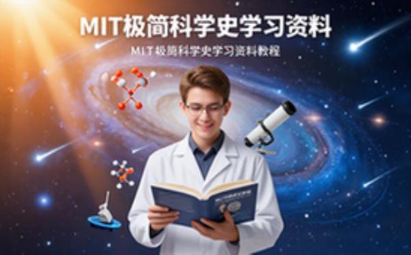 MIT极简科学史学习资料教程-适合求知者-完整内容