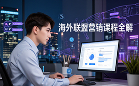 联盟营销课程-海外从业者-全流程讲解-含注册退款处理-视频资料