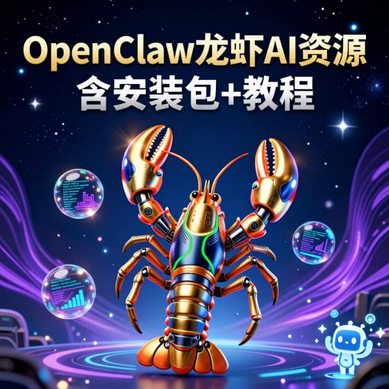 OpenClaw龙虾AI资源-开发者适用-全网最全-含安装包教程
