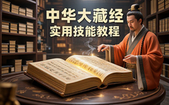 中华大藏经实用技能教程-自我提升系统学习资料