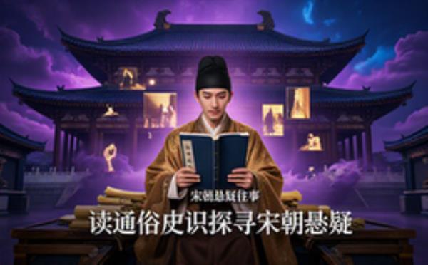 宋朝历史悬疑往事通俗读物适合历史爱好者电子史料